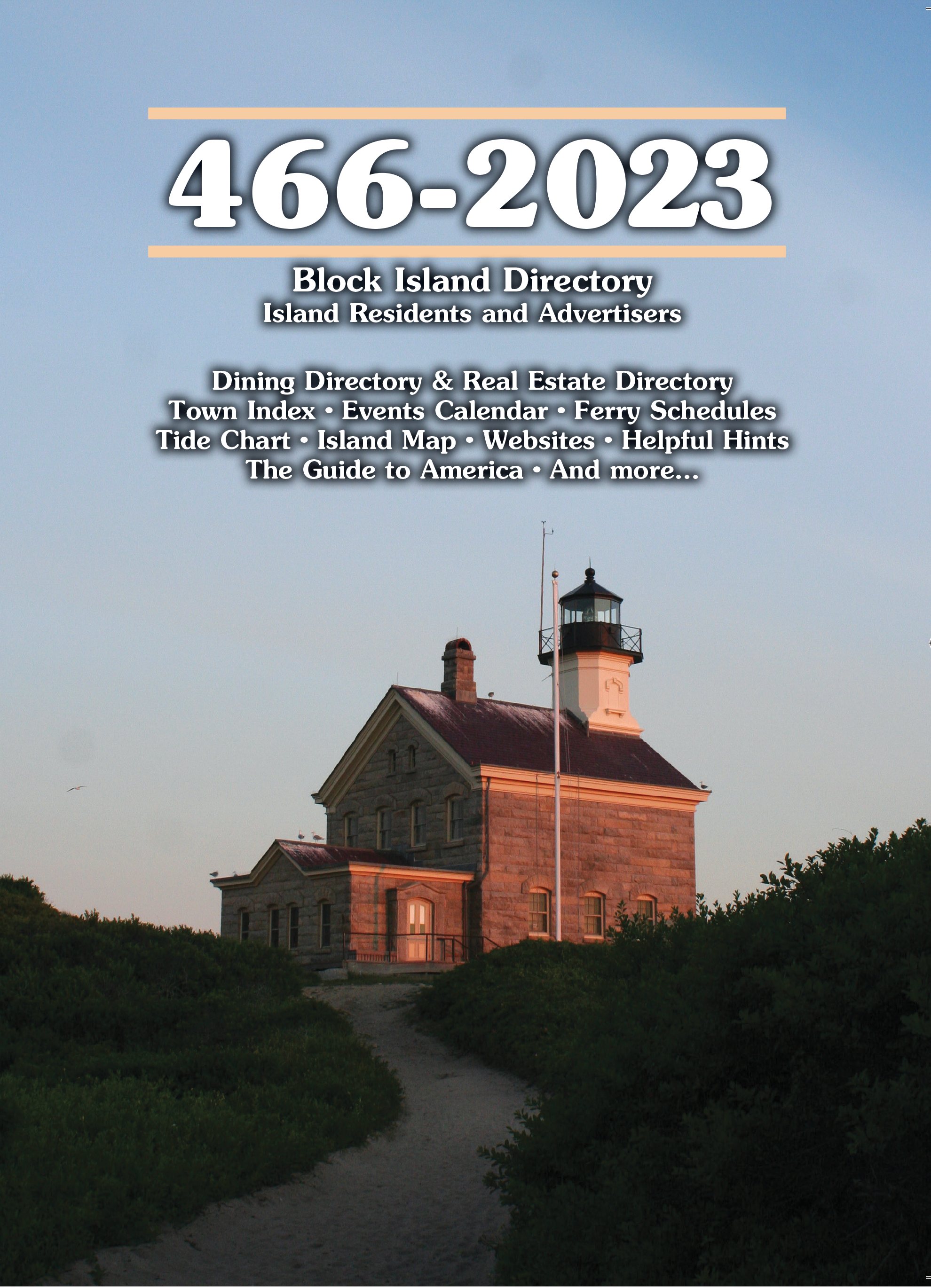 Block Island Phone Book